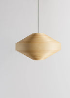 Vaarnii 1003 Hans Pendant 60 โคมไฟแขวนไม้ pine veneer ทรงวงซ้อน