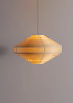Vaarnii 1003 Hans Pendant 60 โคมไฟแขวนไม้ pine veneer ทรงวงซ้อน