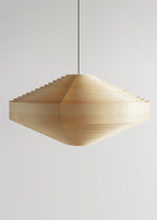 Vaarnii 1003 Hans Pendant XL 90 โคมไฟแขวนไม้ pine veneer ทรงวงซ้อน