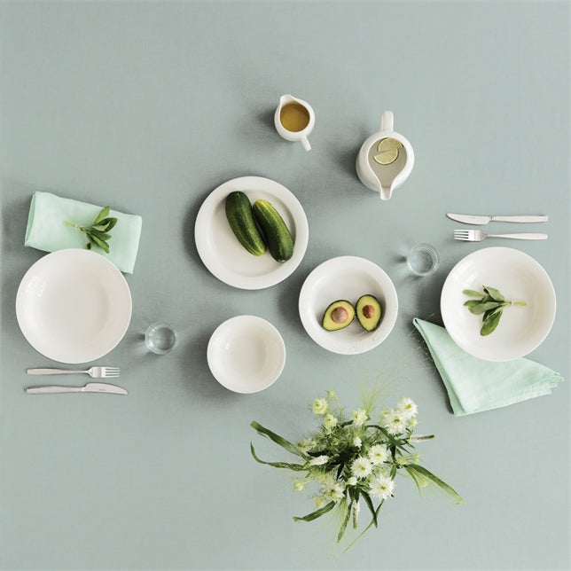 ชาม Arctica จาก Arabia ขนาด 16 ซม. สีขาว ดีไซน์นอร์ดิกคลาสสิก
