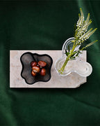 แจกันแก้ว Alvar Aalto จาก Iittala เป่าแก้วด้วยมือ แรงบันดาลใจจากคลื่นน้ำ สี Clear ขนาด 95 มม.