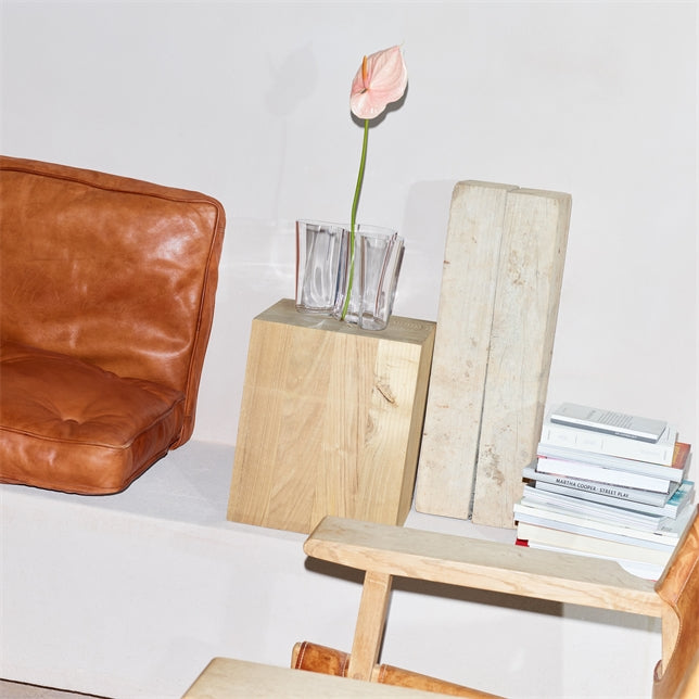 แจกันแก้ว Alvar Aalto จาก Iittala เป่าแก้วด้วยมือ แรงบันดาลใจจากคลื่นน้ำ สี Moss Green ขนาด 160 มม.
