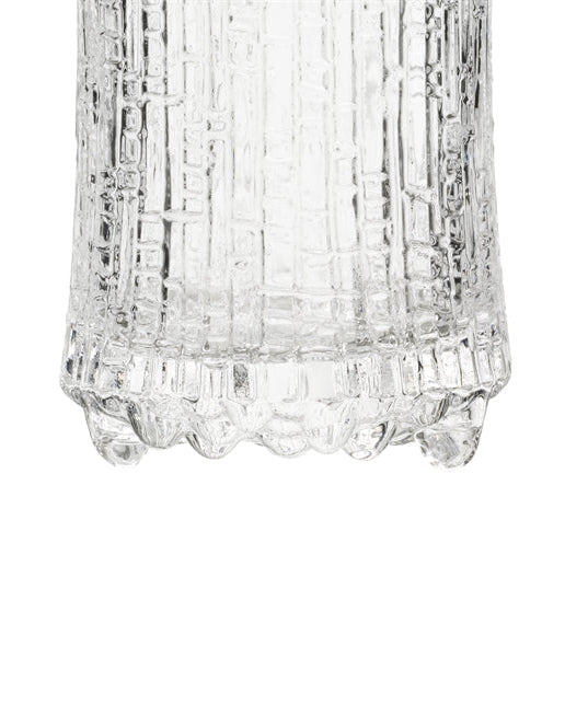 แก้ว Ultima Thule จาก Iittala พื้นผิวแก้วลวดลายน้ำแข็ง แรงบันดาลใจจากธรรมชาติอาร์กติก ดีไซน์โดย Tapio Wirkkala จากฟินแลนด์ นำเข้าโดย Old Pine Trees