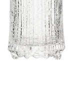 แก้ว Ultima Thule จาก Iittala พื้นผิวแก้วลวดลายน้ำแข็ง แรงบันดาลใจจากธรรมชาติอาร์กติก ดีไซน์โดย Tapio Wirkkala จากฟินแลนด์ นำเข้าโดย Old Pine Trees