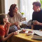 แก้วมัค Mainio Sarastus จาก Arabia ขนาด 0.3 ลิตร ลายกราฟิกขาวดำ สไตล์นอร์ดิก
