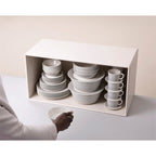 จาน Mainio Sarastus จาก Arabia ขนาด 19 ซม. ลายกราฟิกขาวดำ สไตล์นอร์ดิก
