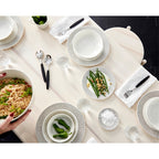 ชาม Mainio Sarastus จาก Arabia ขนาด 17 ซม. ลายกราฟิกขาวดำ สไตล์นอร์ดิก
