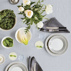 ชาม Mainio Sarastus จาก Arabia ขนาด 17 ซม. ลายกราฟิกขาวดำ สไตล์นอร์ดิก
