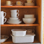 ชาม Mainio Sarastus จาก Arabia ขนาด 17 ซม. ลายกราฟิกขาวดำ สไตล์นอร์ดิก
