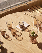 แก้วน้ำ Kartio จาก Iittala สี Linen สไตล์นอร์ดิก ดีไซน์โดย Kaj Franck นำเข้าโดย Old Pine Trees