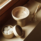 กล่องเก็บของ Kirnu จาก Arabia สี Beige งานเซรามิกดีไซน์นอร์ดิก
