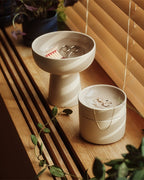 กล่องเก็บของ Kirnu จาก Arabia สี Beige งานเซรามิกดีไซน์นอร์ดิก
