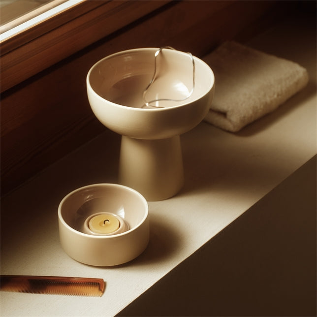 ภาชนะอเนกประสงค์ Kirnu จาก Arabia สี Beige งานเซรามิกดีไซน์นอร์ดิก
