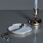 จานเสิร์ฟ Alvar Aalto จาก Iittala สี Water รูปทรงออร์แกนิก