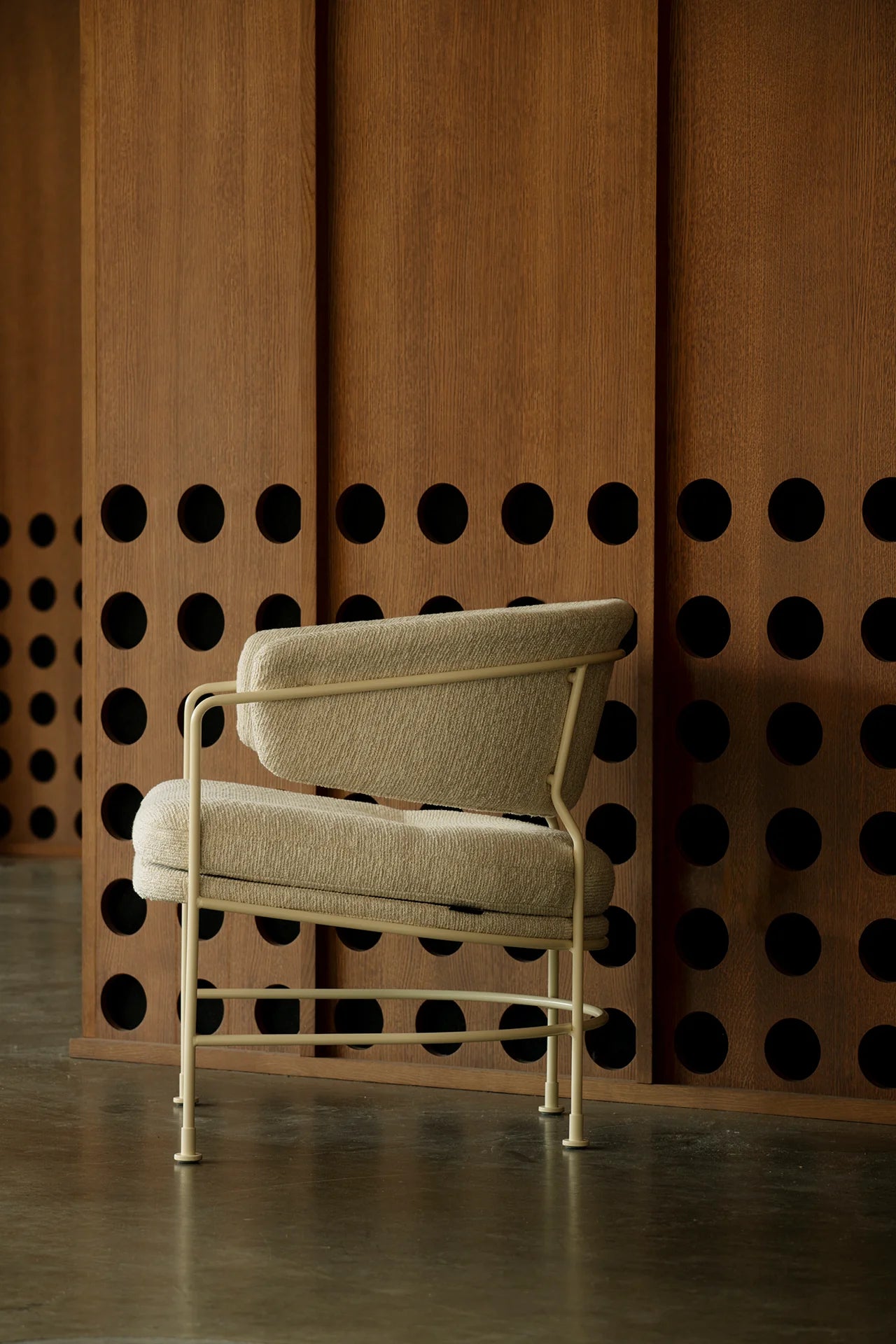 Massproductions Astro Club Chair (Made to Order)