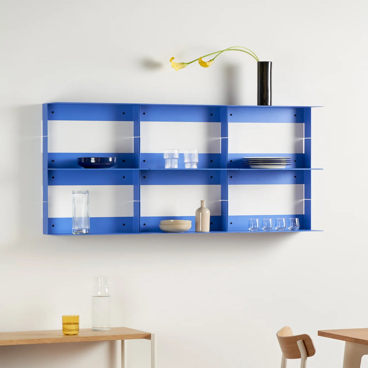 Pli Floating Wall Shelf