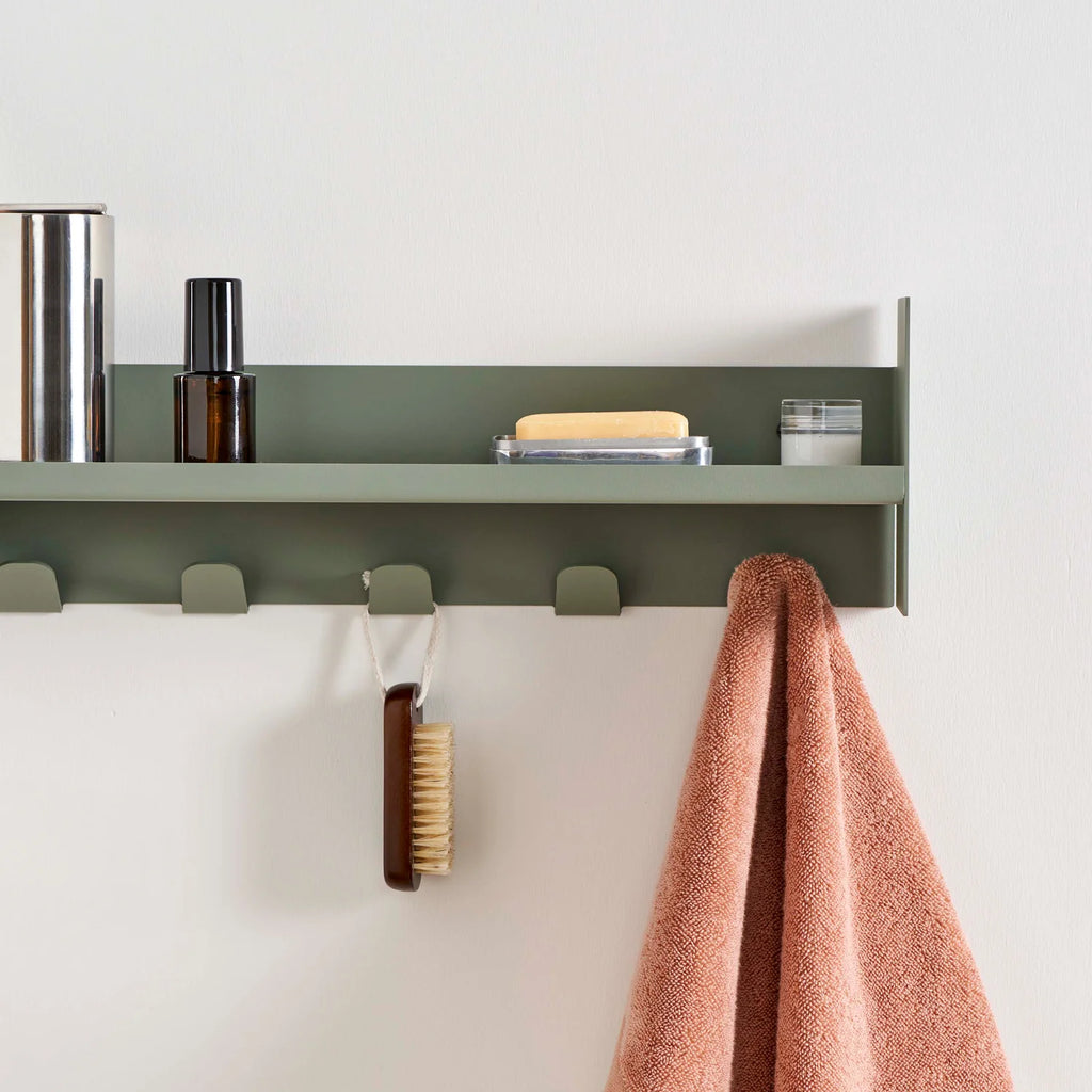 Pli Slim Wall-Mounted Coat Rack