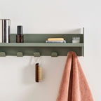 Pli Slim Wall-Mounted Coat Rack