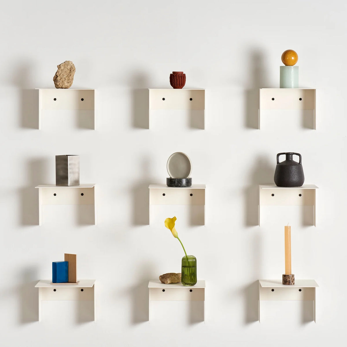 Pli Floating Wall Shelf