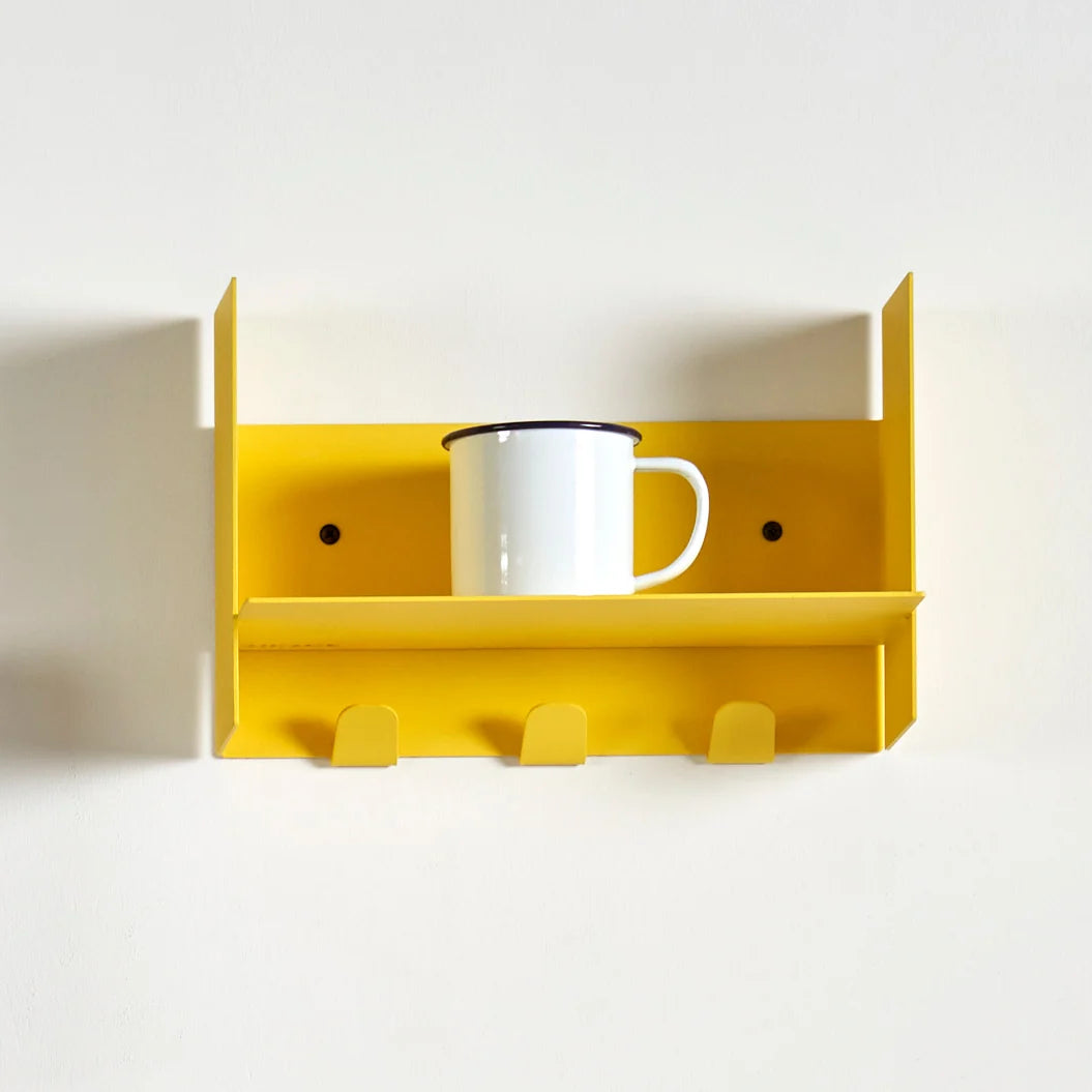 Pli Slim Wall-Mounted Coat Rack