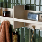 Pli Slim Wall-Mounted Coat Rack
