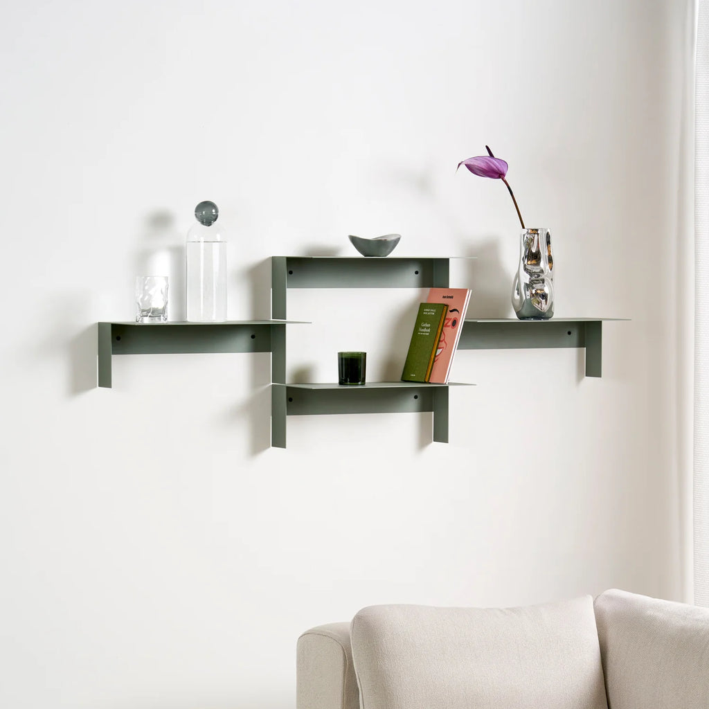 Pli Floating Wall Shelf