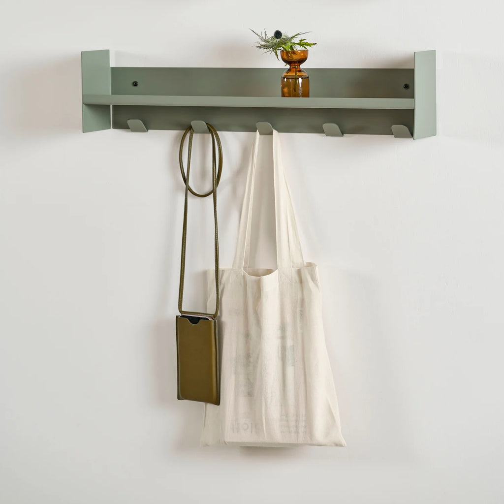 Pli Slim Wall-Mounted Coat Rack