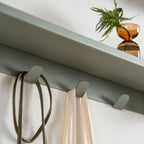 Pli Slim Wall-Mounted Coat Rack