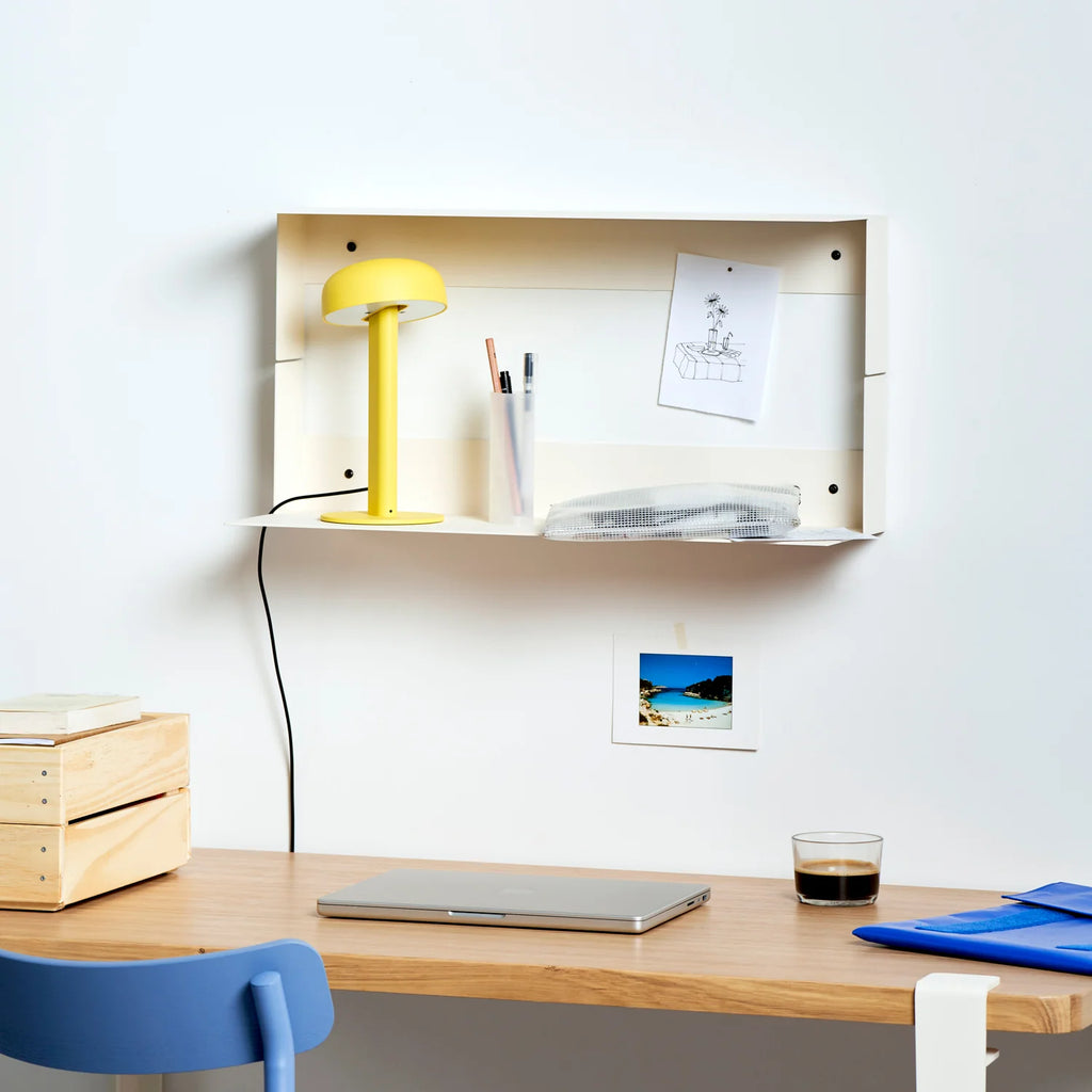 Pli Floating Wall Shelf