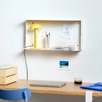Pli Floating Wall Shelf