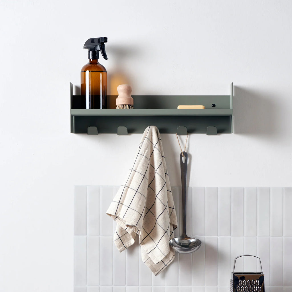 Pli Slim Wall-Mounted Coat Rack