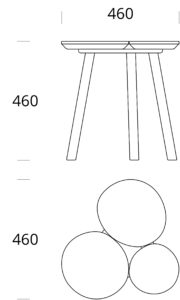 July Stool Table