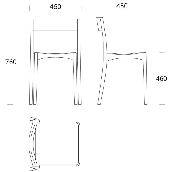 October Light Dining Chair