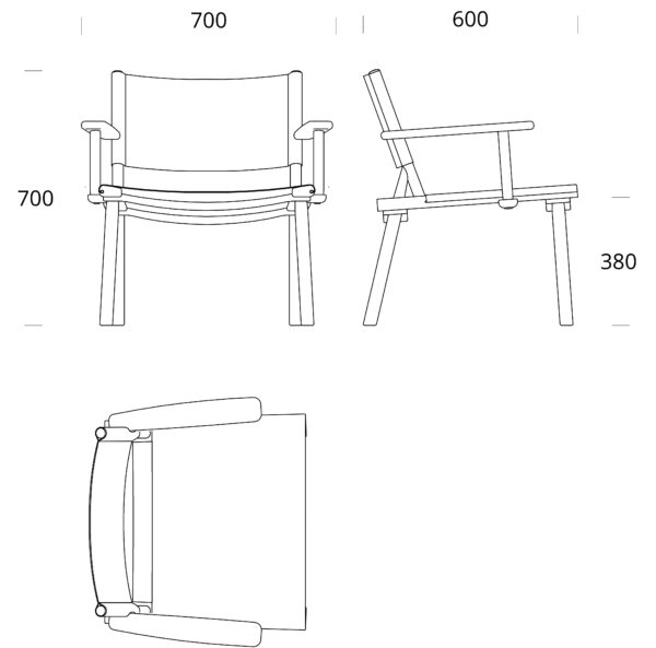 December Lounge Chair