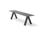 Karimoku New Standard Spectrum Bench 180 ม้านั่งไม้โอ๊คดีไซน์มินิมอลสำหรับโต๊ะ Spectrum ออกแบบโดย Geckeler Michels