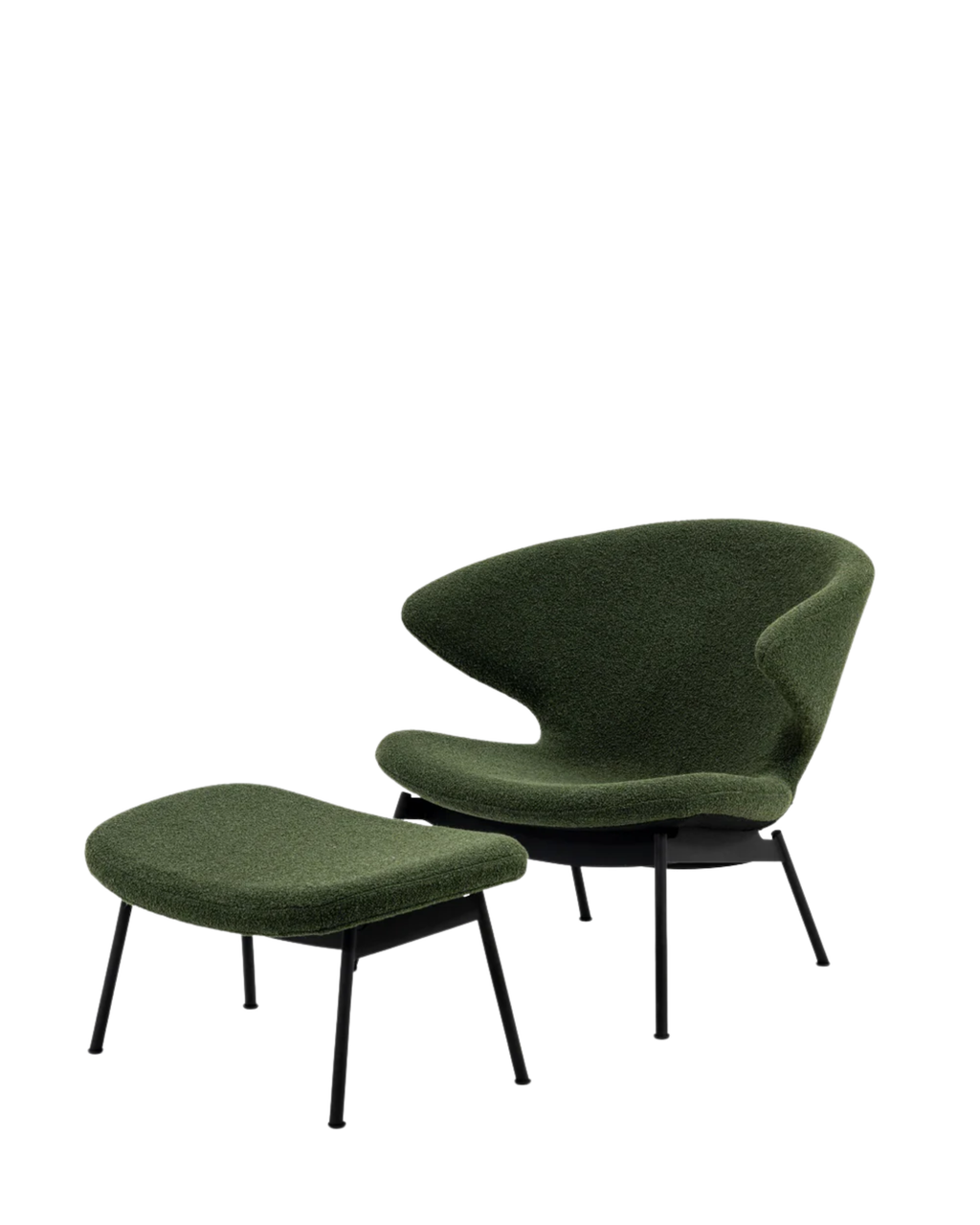 Case Furniture Ella Lounge Chair with Ottoman (Made to Order)