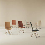 Stella High Back Armchair