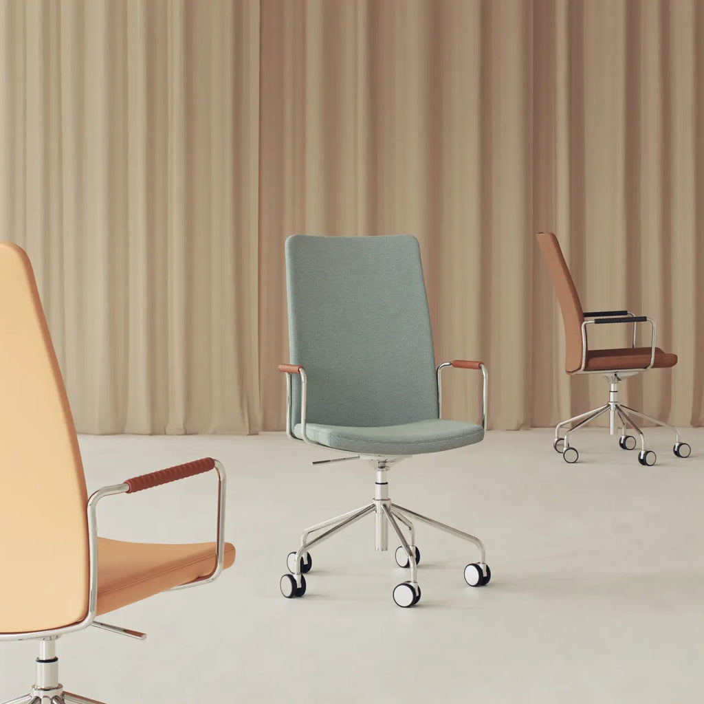 Stella High Back Armchair