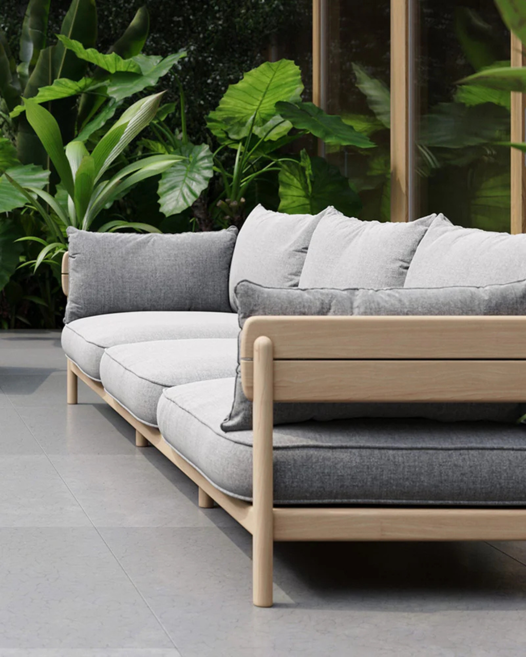 Tanso 3-Seater Sofa