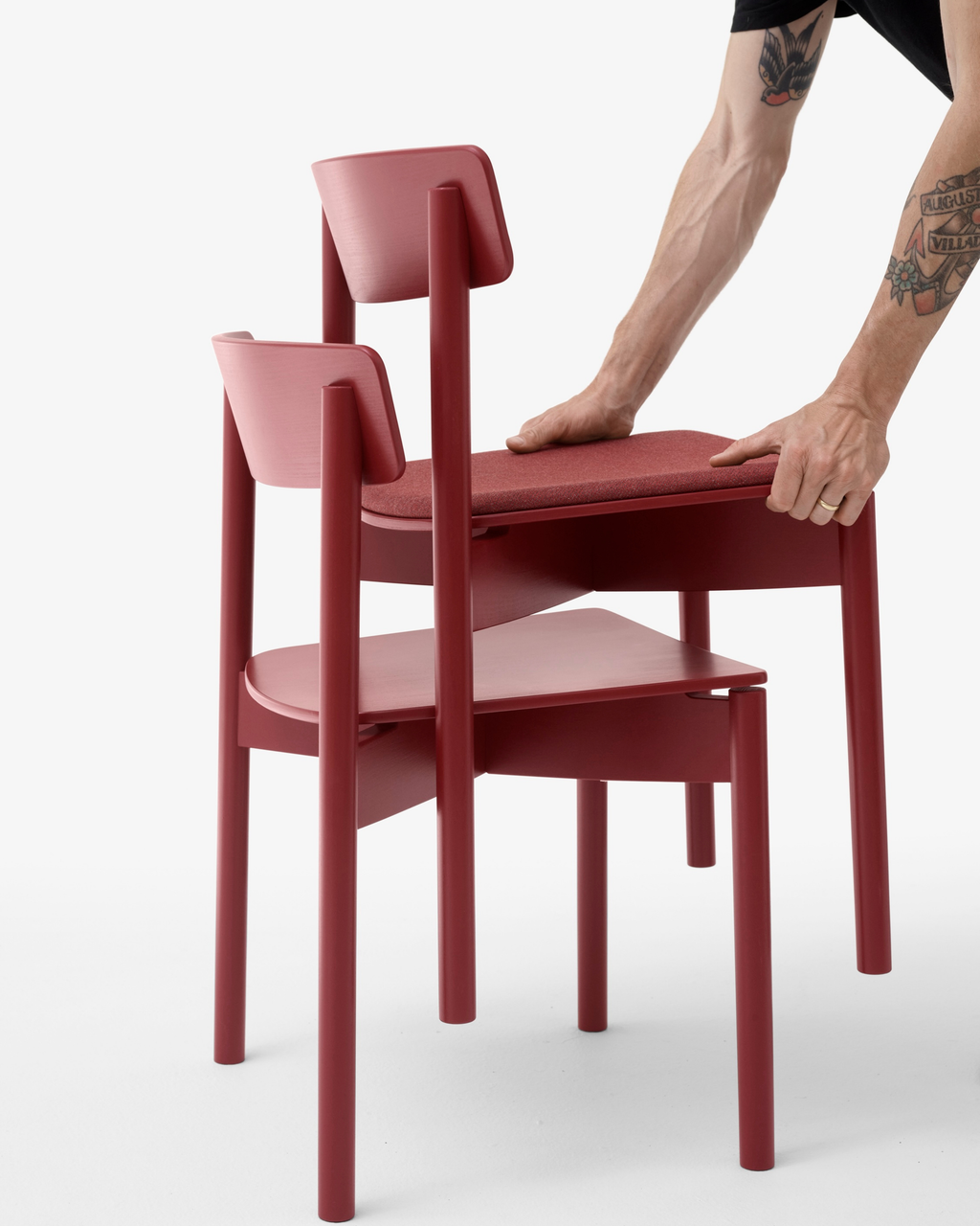 TAKT Cross Chair (Made to Order)