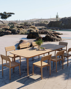 Tanso Rectangular Table