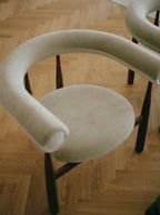 Bukowski Chair Fully Upholstered