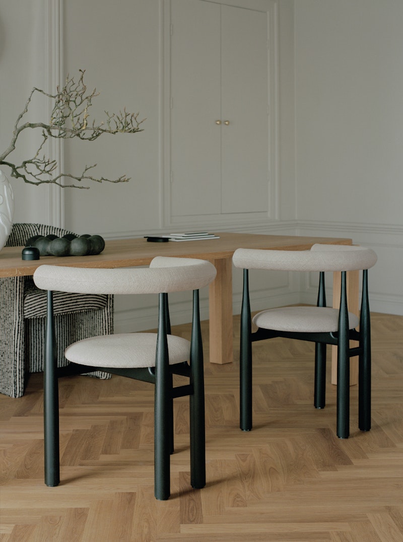 Bukowski Chair Fully Upholstered