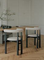 Bukowski Chair Fully Upholstered