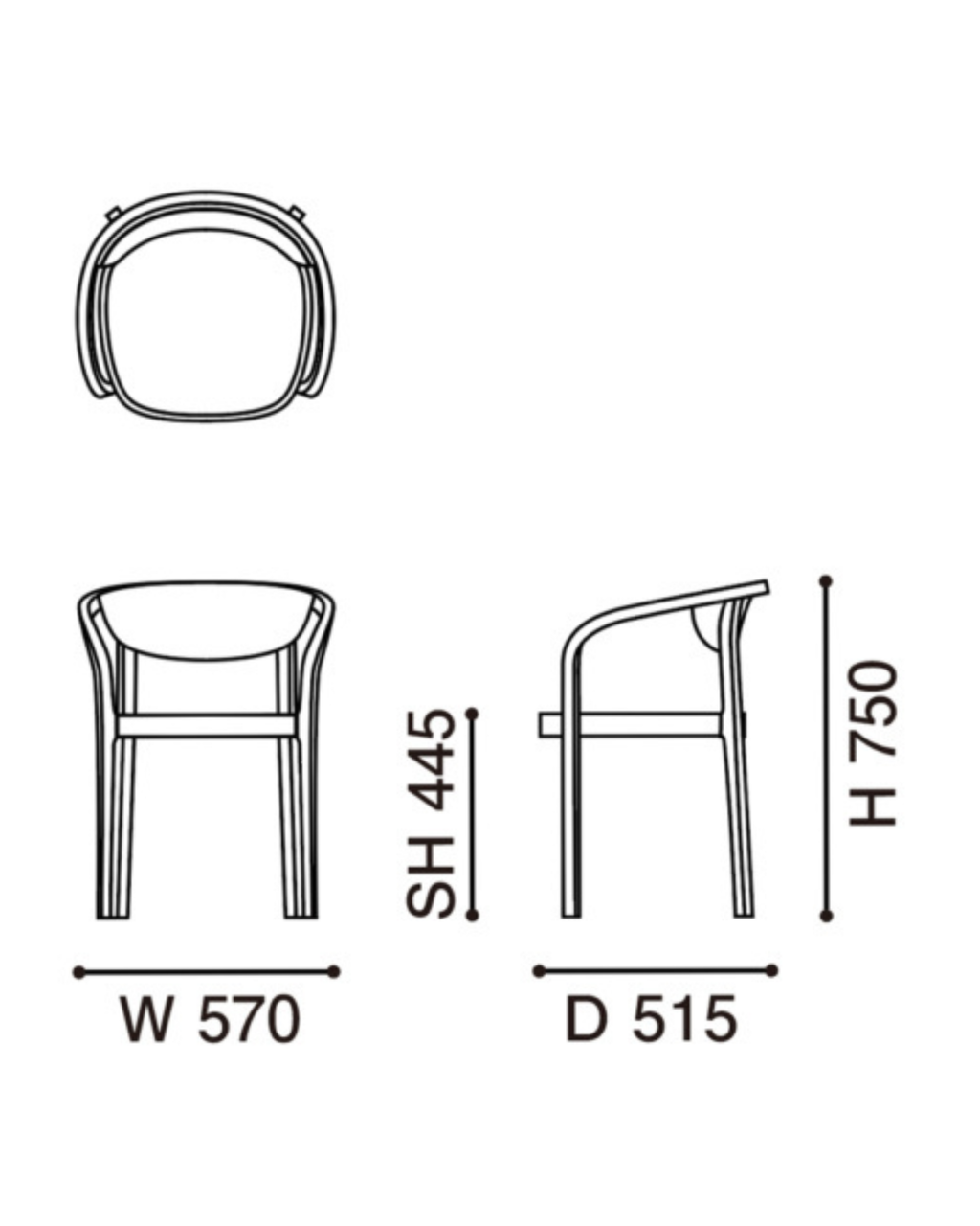 Chesa Chair