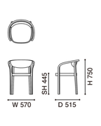 Chesa Chair