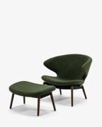 Case Furniture Ella Lounge Chair with Ottoman (Made to Order)