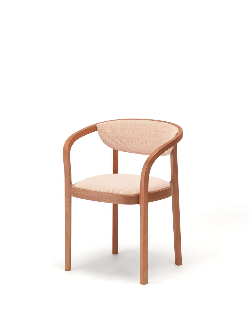 เก้าอี้ Karimoku New Standard Chesa Chair Pad เก้าอี้ไม้โอ๊คญี่ปุ่นดีไซน์มินิมอล Scandinavian เหมาะสำหรับโต๊ะอาหาร ห้องประชุม และพื้นที่ใช้งานภายในบ้าน