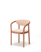 เก้าอี้ Karimoku New Standard Chesa Chair Pad เก้าอี้ไม้โอ๊คญี่ปุ่นดีไซน์มินิมอล Scandinavian เหมาะสำหรับโต๊ะอาหาร ห้องประชุม และพื้นที่ใช้งานภายในบ้าน