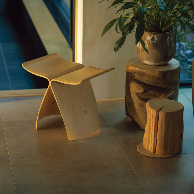 Butterfly Stool